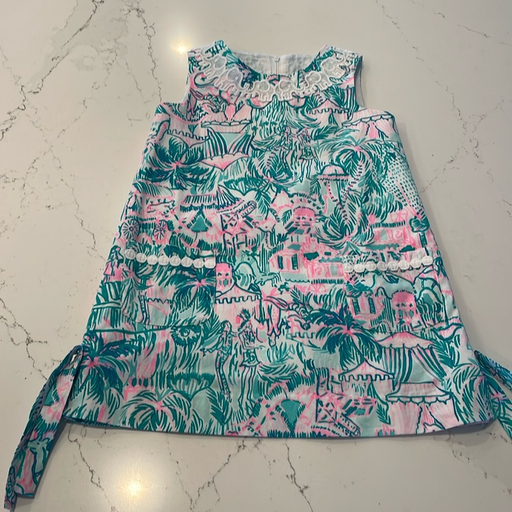 Girls Little Lilly Knit Shift Dress